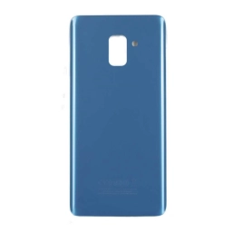Samsung Uyumlu Galaxy A8 Plus 2018 A730 Arka Kapak Mavi