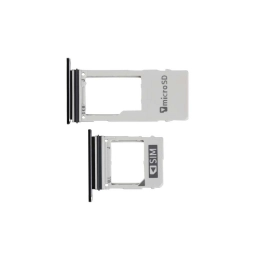 Samsung Uyumlu Galaxy A8 Plus 2018 A730 Sim Kart Tepsisi Siyah