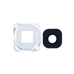 Samsung Uyumlu Galaxy A810 Kamera Lensi Mavi