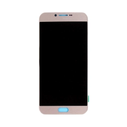 Samsung Uyumlu Galaxy A810 Lcd Ekran Gold Revizyonlu
