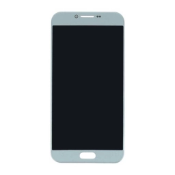 Samsung Uyumlu Galaxy A810 Lcd Ekran Gümüş Revizyonlu