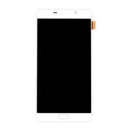 Samsung Uyumlu Galaxy A9 A9000 Lcd Ekran Beyaz Oled