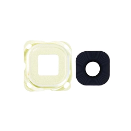 Samsung Uyumlu Galaxy C5 C5000 Kamera Lensi Gold