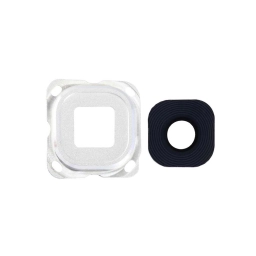 Samsung Uyumlu Galaxy C5 C5000 Kamera Lensi Gümüş