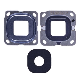 Samsung Uyumlu Galaxy C5 C5000 Kamera Lensi Siyah