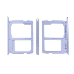 Samsung Uyumlu Galaxy C5 C5000 Sim Kart Tepsisi Beyaz