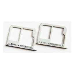 Samsung Uyumlu Galaxy C5 C5000 Sim Kart Tepsisi Siyah