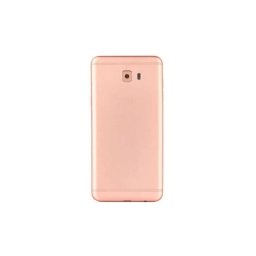 Samsung Uyumlu Galaxy C5 Pro C5010 Kasa Kapak Rose Çıtasız