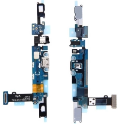 Samsung Uyumlu Galaxy C7 C7000 Şarj Soketli Mikrofon Filmi Flex