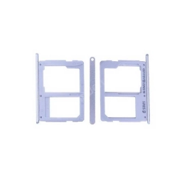 Samsung Uyumlu Galaxy C7 C7000 Sim Kart Tepsisi Beyaz