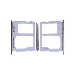 Samsung Uyumlu Galaxy C7 C7000 Sim Kart Tepsisi Gold
