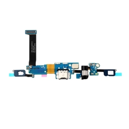 Samsung Uyumlu Galaxy C7 Pro C7010 Şarj Soketli Mikrofon Filmi Flex