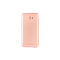 Samsung Uyumlu Galaxy C9 Kasa Kapak Rose Çıtasız
