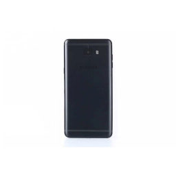 Samsung Uyumlu Galaxy C9 Kasa Kapak Siyah Çıtasız