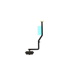 Samsung Uyumlu Galaxy C9 Pro Home Tuş Bordu Filmi Flex Siyah