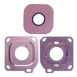 Samsung Uyumlu Galaxy C9 Pro Kamera Lensi Gold