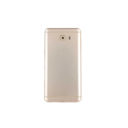 Samsung Uyumlu Galaxy C9 Pro Kasa Kapak Gold Çıtasız