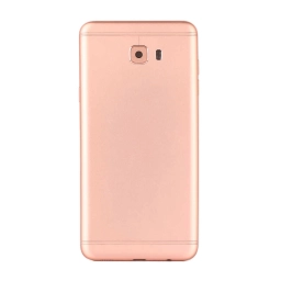 Samsung Uyumlu Galaxy C9 Pro Kasa Kapak Rose Çıtasız