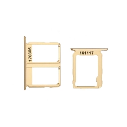 Samsung Uyumlu Galaxy C9 Sim Kart Tepsisi Gold