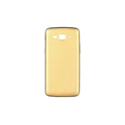 Samsung Uyumlu Galaxy Grand 2 G7106 Arka Kapak Gold