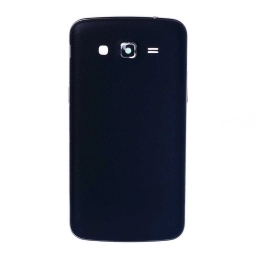 Samsung Uyumlu Galaxy Grand 2 G7106 Arka Kapak Siyah