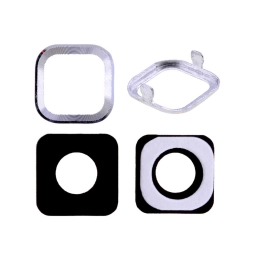 Samsung Uyumlu Galaxy Grand 2 G7106 G7100 G7102 Kamera Lensi Siyah