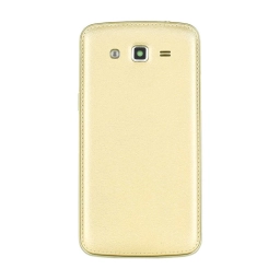 Samsung Uyumlu Galaxy Grand 2 G7106 Kasa Kapak Gold Duos Çıtasız