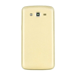 Samsung Uyumlu Galaxy Grand 2 G7106 Kasa Kapak Gold No Duos Çıtasız