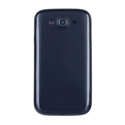 Samsung Uyumlu Galaxy Grand I9080 I9082 Kasa Kapak Mavi No Duos Çıtasız