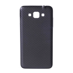 Samsung Uyumlu Galaxy Grand Max G7200 Kasa Kapak Siyah Çıtasız