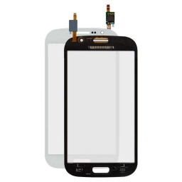 Samsung Uyumlu Galaxy Grand Neo I9060 Touch Beyaz No Duos Çıtasız