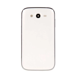 Samsung Uyumlu Galaxy Grand Neo I9060 Kasa Kapak Beyaz Duos Çıtasız