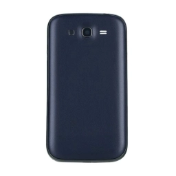 Samsung Uyumlu Galaxy Grand Neo I9060 Kasa Kapak Lacivert No Duos Çıtasız