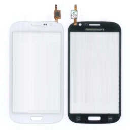 Samsung Uyumlu Galaxy Grand Neo Plus I9060i Touch Beyaz Çıtasız