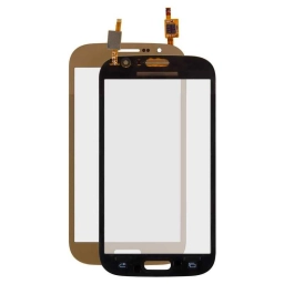 Samsung Uyumlu Galaxy Grand Neo Plus I9060i Touch Gold Çıtasız