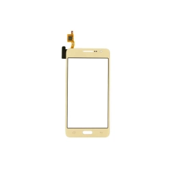 Samsung Uyumlu Galaxy Grand Prime G530 Touch Gold Duos Çıtasız