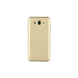 Samsung Uyumlu Galaxy Grand Prime G531 Kasa Kapak Gold Duos Çıtasız