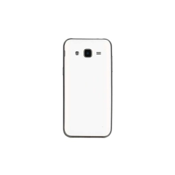 Samsung Uyumlu Galaxy J2 J200 Kasa Kapak Beyaz No Duos Çıtasız