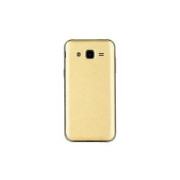 Samsung Uyumlu Galaxy J2 J200 Kasa Kapak Gold No Duos Çıtasız