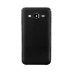 Samsung Uyumlu Galaxy J2 J200 Kasa Kapak Siyah No Duos Çıtasız