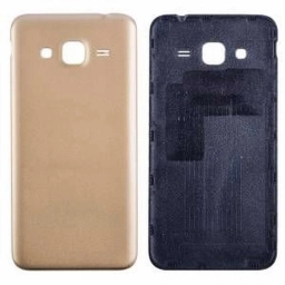 Samsung Uyumlu Galaxy J3 J320 Arka Kapak Gold