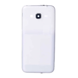 Samsung Uyumlu Galaxy J3 J320 Kasa Kapak Beyaz No Duos Çıtasız