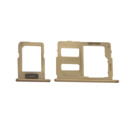 Samsung Uyumlu Galaxy J3 Pro 2016 J3110 Sim Kart Tepsisi Gold