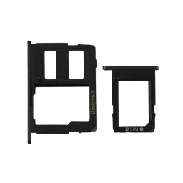 Samsung Uyumlu Galaxy J3 Pro 2016 J3110 Sim Kart Tepsisi Siyah