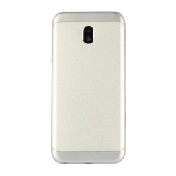 Samsung Uyumlu Galaxy J3 Pro 2017 J330 Kasa Silver Çıtalı
