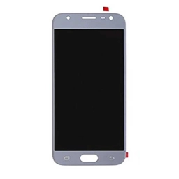 Samsung Uyumlu Galaxy J3 Pro 2017 J330 Lcd Ekran Gümüş Revizyonlu