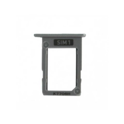 Samsung Uyumlu Galaxy J3 Pro 2017 J330 Sim Kart Tepsisi Gümüş