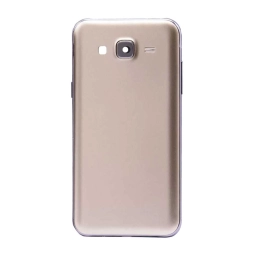 Samsung Uyumlu Galaxy J5 J500 Kasa Kapak Gold No Duos Çıtasız