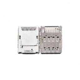 Samsung Uyumlu Galaxy J5 J500 Sim MMC Kart Okuyucu