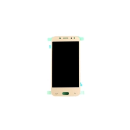 Samsung Uyumlu Galaxy J5 Pro 2017 J530 Lcd Ekran Gold Oled